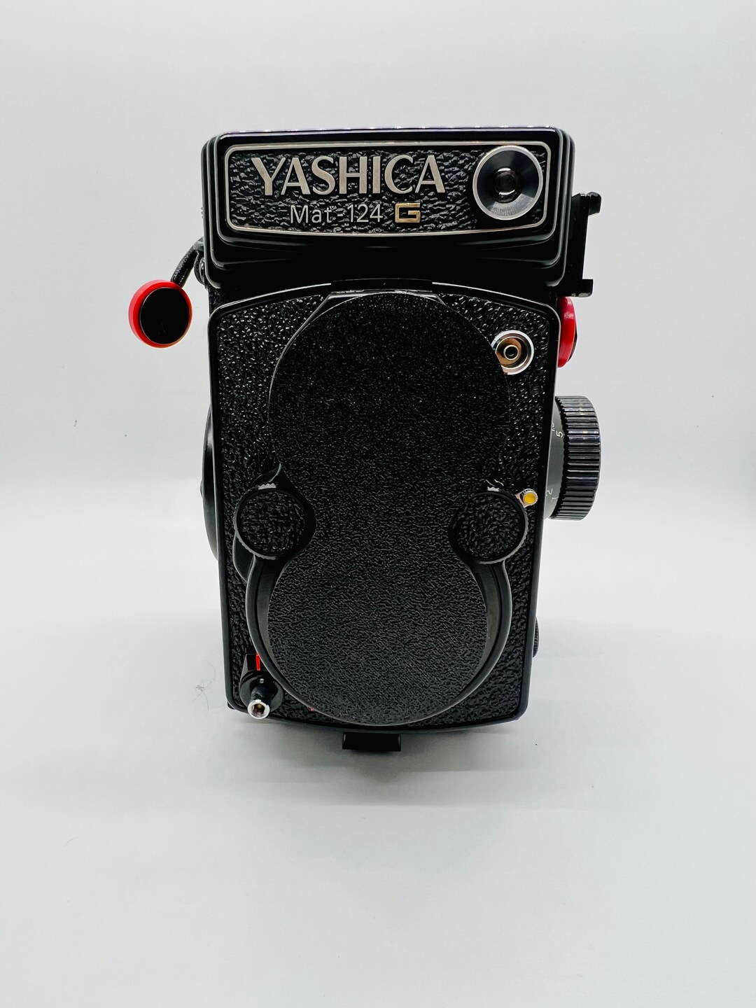 Genuine Vintage Yashica Mat 124G Lens Cap