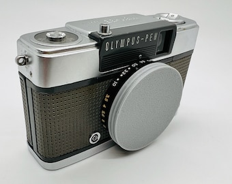 Olympus Pen S Vintage Half Frame Camera, Excellent Condition