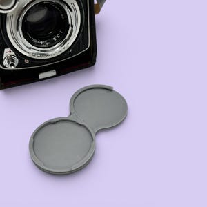 Bay 1 TLR Lens Cap, 3D Printed, for Yashica Minolta