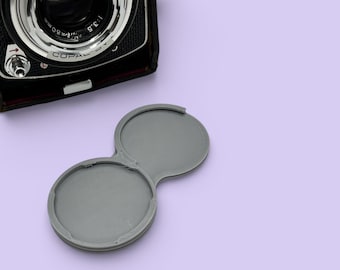Bay 1 TLR Lens Cap, 3D Printed, for Yashica Minolta