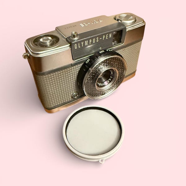 Lens Cap for Olympus Pen-EE, PEN-EF