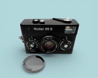 Rollei 35 T Film Camera: Tessar Lens, Working Condition - Etsy