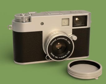 Tapa de objetivo para Fujifilm X Half