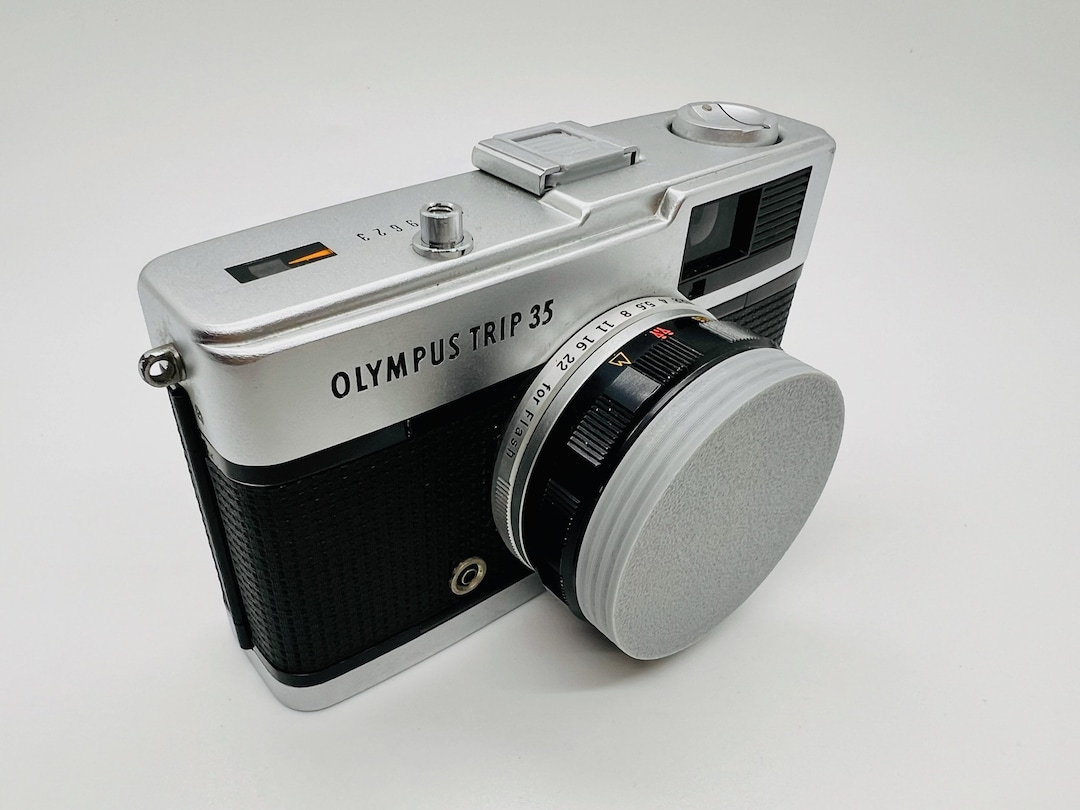 Kit Guarnizioni Olympus Trip 35 Kit Guarnizioni Luce Per Olympus Trip 35 - Set Di Schiuma Sostitutiva, Colore Nero, Garanzia 3 Mesi Olympus 75-300 - Foto 9