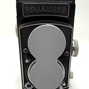Tapa protectora para lente de cámara Rolleicord (Bay I)