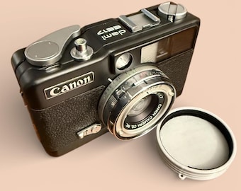 Tapa de lente para Canon Demi EE17