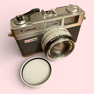 Canon canonet - Etsy 日本