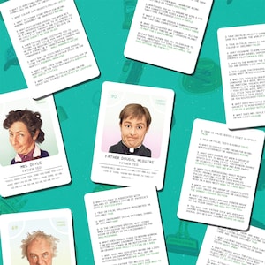 Father Ted Trivia Card Game Expansion Packs - Deck Heads Card Game