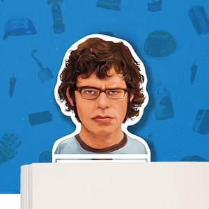 Marcador - Jemaine - Flight of the Conchords - Marcador de arte da cultura pop