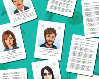 L&#39;I.T. Packs d&#39;extension du jeu de cartes Crowd Trivia - Jeu de cartes Deck Heads