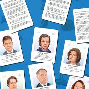 The Thick of It Trivia Card Game Expansion Packs - Deck Heads Card Game