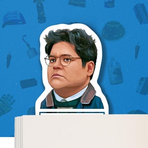 Bookmark - Guillermo - What We Do in The Shadows - Pop Culture Artwork Bookmarks