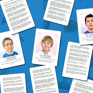 The Inbetweeners Trivia Card Game Expansion Packs - Deck Heads Card Game