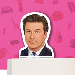 Bladwijzer - Jack Donaghy - 30 Rock - Popcultuur Artwork Bladwijzer