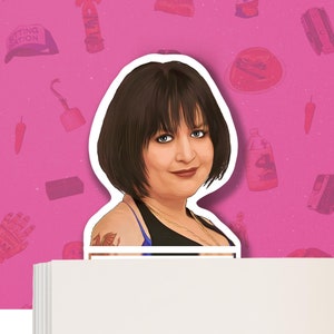 Bookmark - Nessa - Gavin & Stacey - Pop Culture Artwork Bookmark