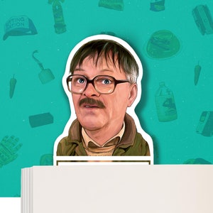 Bookmark - Jim - Friday Night Dinner - Pop Culture Artwork Bookmark