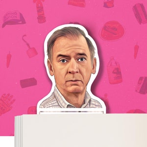 Bookmark - Martin - Friday Night Dinner - Pop Culture Artwork Bookmark