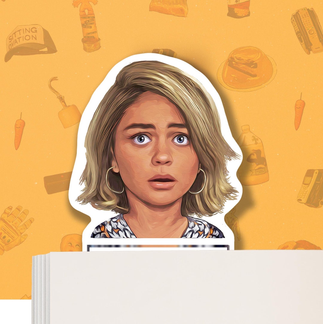 Buy Bookmark Haley Dunphy Modern Family Pop Culture Artwork Bookmarks