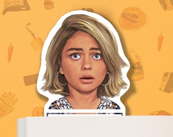 Bookmark - Haley Dunphy - Modern Family - Pop Culture Artwork Bookmarks