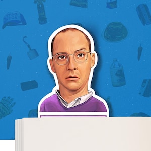 Marcador - Buster Bluth - Arrested Development - Marcador de arte de la cultura pop