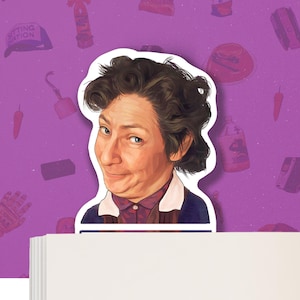Bookmark - Mrs. Doyle - Father Ted - Pop Culture Artwork Bookmark