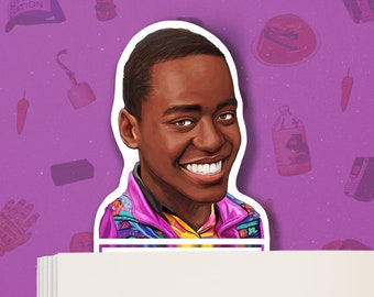 Bokmärke - Eric Effiong - Sexualundervisning - Popkulturkonstverk Bokmärken