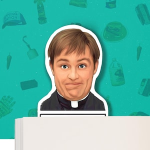 Bookmark - Dougal Mcguire - Father Ted - Pop Culture Artwork Bookmark
