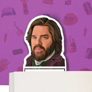 Bookmark - Laszlo Cravensworth - What We Do in The Shadows - Pop Culture Artwork Bookmarks