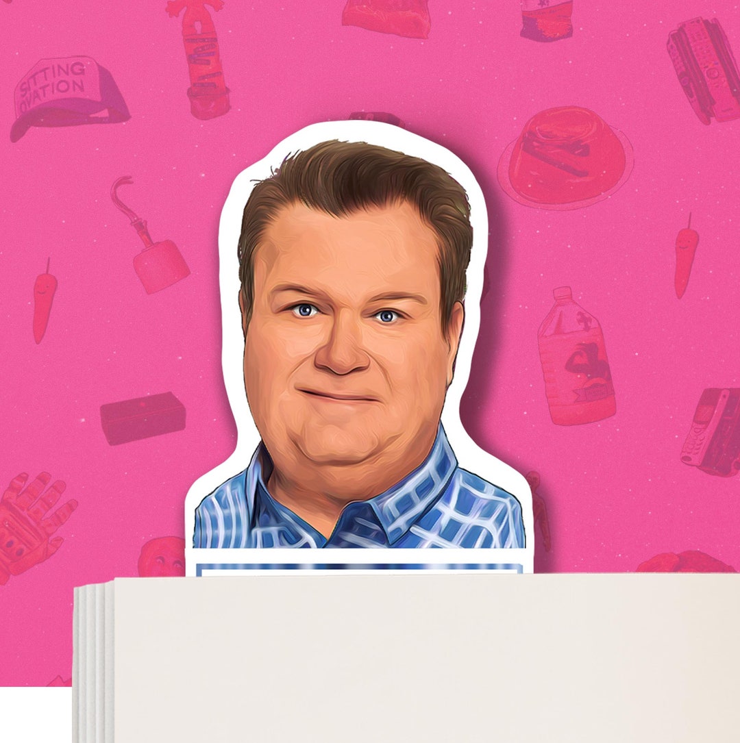 Bookmark Cameron Tucker Modern Family Pop Culture Artwork Bookmarks Etsy