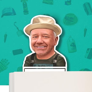 Marcador - Bob Mortimer - Gone Fishing Bob Mortimer y Bob Whitehouse - Marcador de ilustraciones de cultura pop
