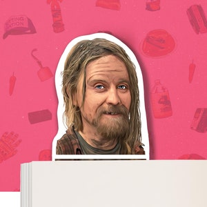 Bookmark - Rickety Cricket - It&#39;s Always Sunny in Philadelphia - Pop Culture Artwork Bookmarks