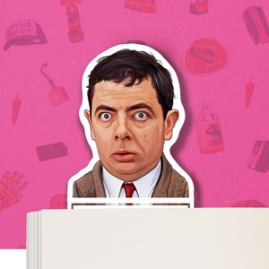 Mr bean sticker - Etsy 日本