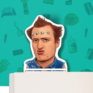 Bookmark - Vyvyan - The Young Ones - Pop Culture Artwork Bookmarks