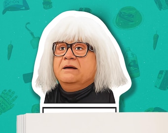 Bookmark - Ongo Gablogian - It&#39;s Always Sunny in Philadelphia - Pop Culture Artwork Bookmarks