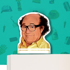 Bookmark - Frank Reynolds - It's Always Sunny in Philadelphia - Pop Culture Artwork Bookmarks