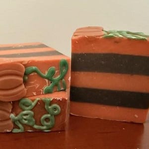 Pumpkin Patch cold process soap