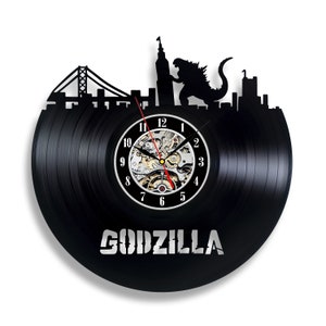 Godzilla Layered Design for cutting - LaserCraftum