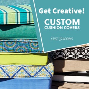 Custom Size Cover / Zippered Cover / Outdoor  Cover / Indoor Cover / Replacement Cover / Weather Cover / Pet Bed Cover / RV / Marine