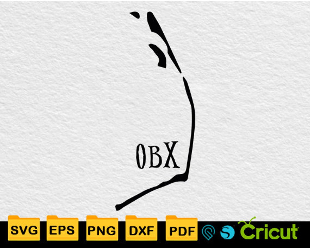 OBX Islands Svg, Outer Banks SVG, Svg for Silhouette, Svg Files for