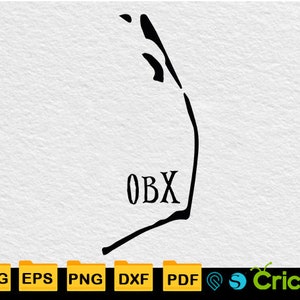 OBX Islands Svg, Outer Banks SVG, Svg for Silhouette, Svg files for Cricut, Instant Download Eps, Svg, Png, Dxf, Pdf