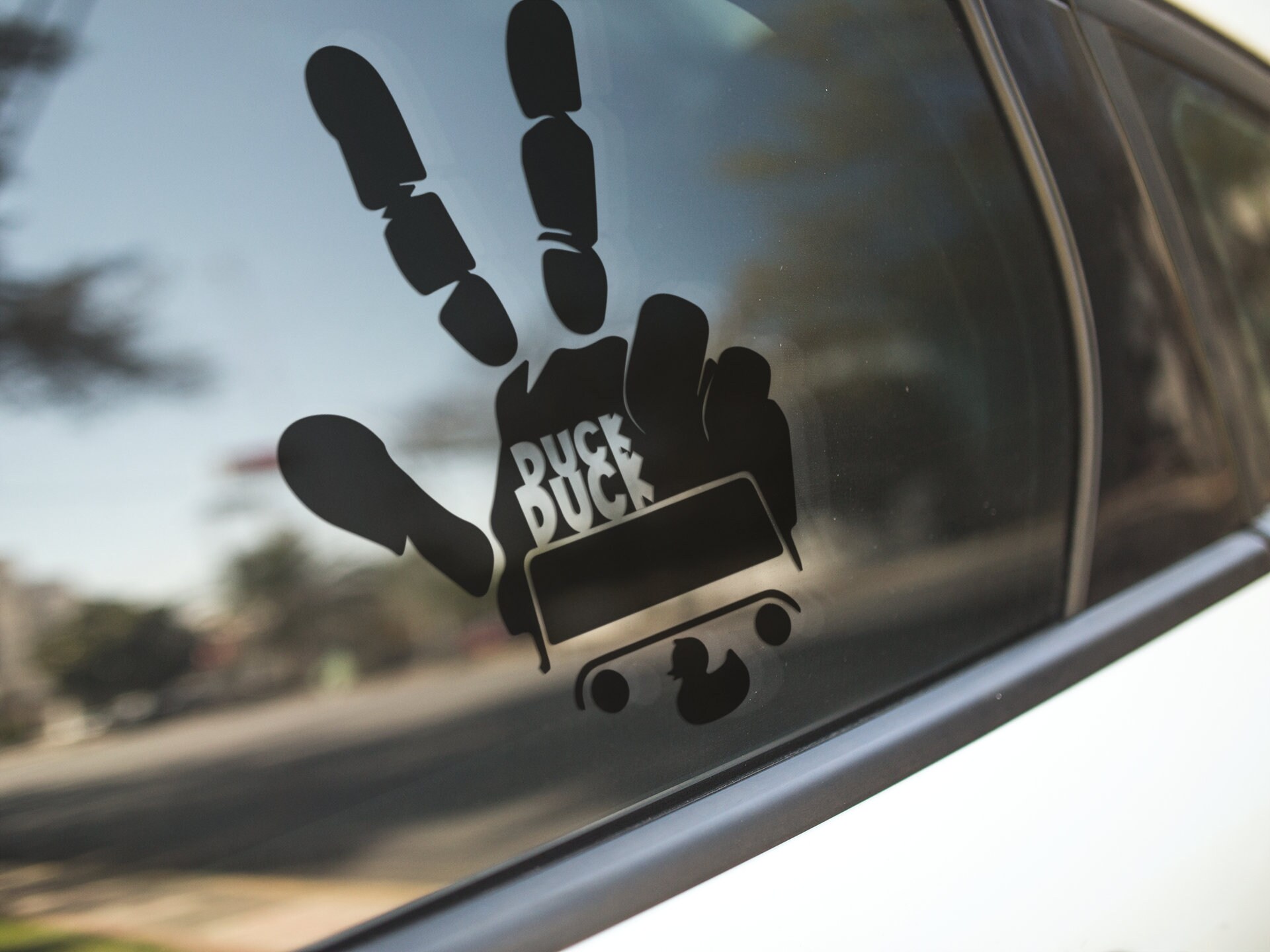 Peace Hand Duck Duck Wave Offroad SVG PNG, 4x4 Svg, Peace Svg for ...