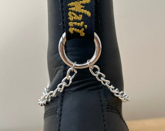 Double Chain Boot Charms Doc Marten