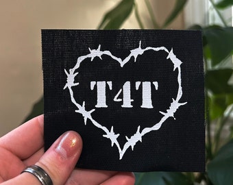 T4T- Iron On Punk Patch