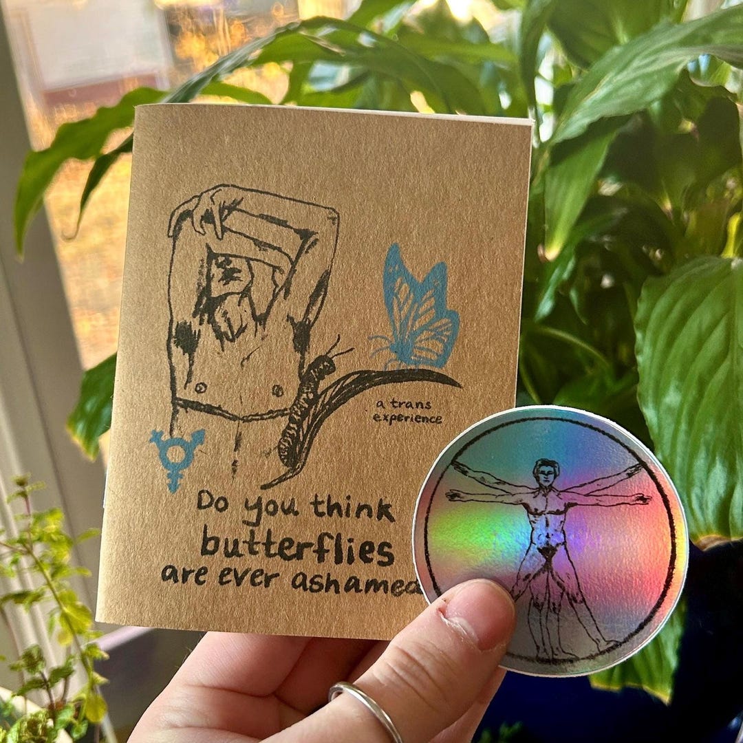 Trans Riso Zine - 