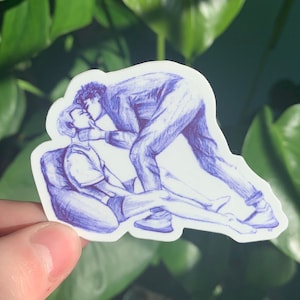 Boys in love Vinyl Sticker