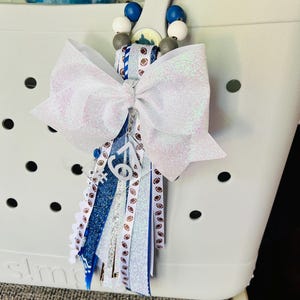Taschenanhänger, Taschenanhänger mit Quaste, Sport Mom Anhänger, Cheerleader Taschenanhänger, Basketball Taschenanhänger