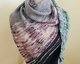 A Sisters Love Knitting Shawl Pattern PDF