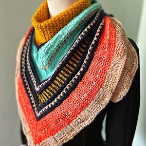 Missing in Action (MIA) Knitted Shawl PDF