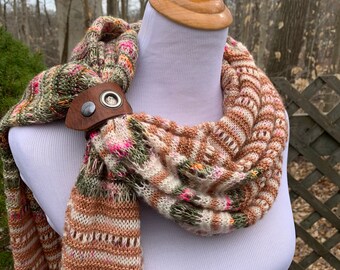 Forever Love Knitting Shawl Pattern PDF