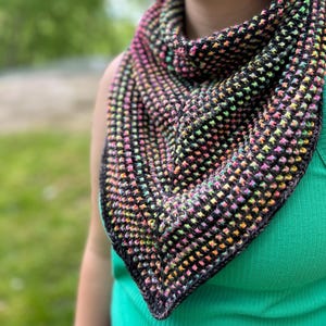 Spiked Punch Knitted Cowl PDF